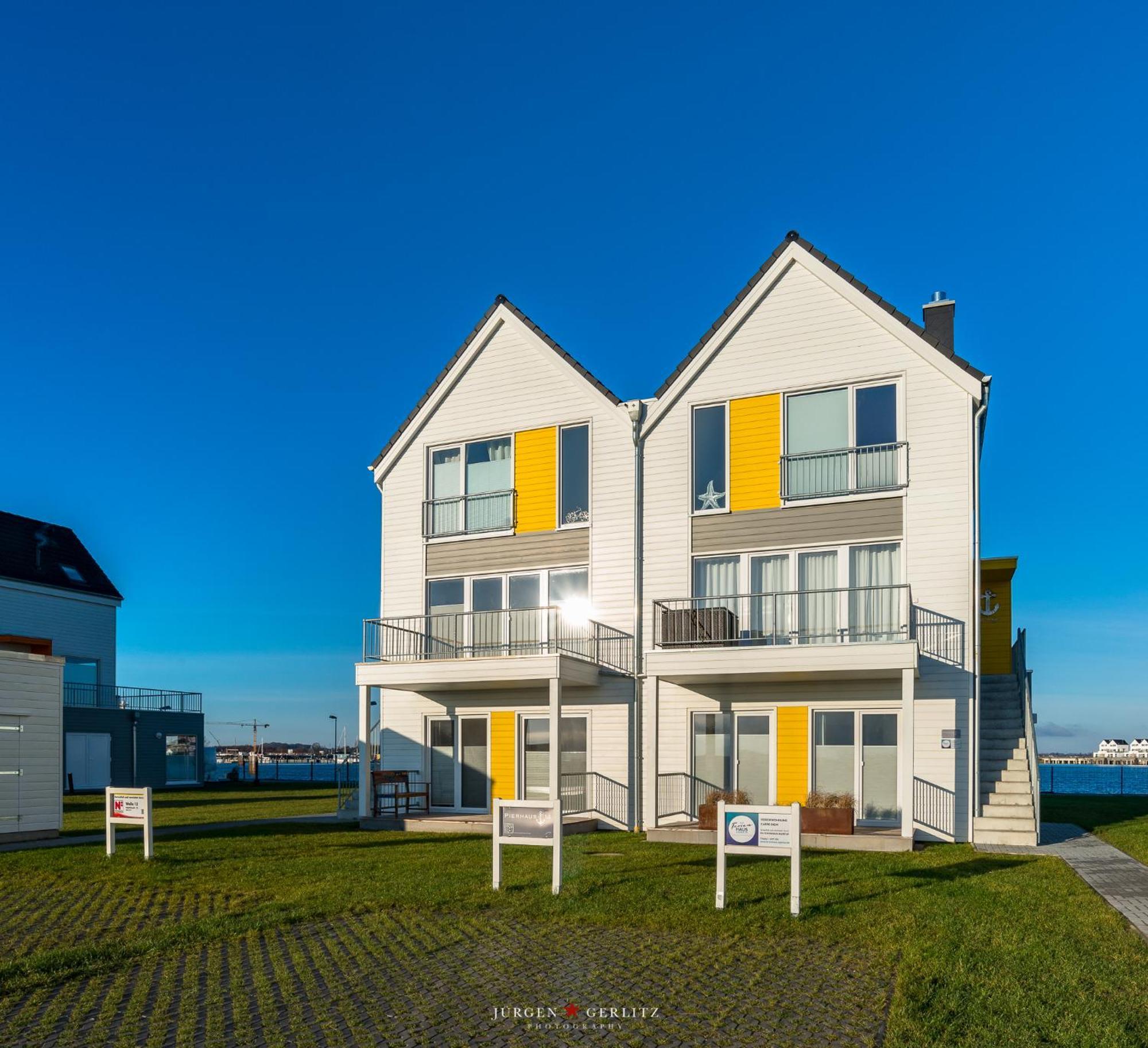 Ferienwohnung Riviera Masion Olpenitz Kültér fotó