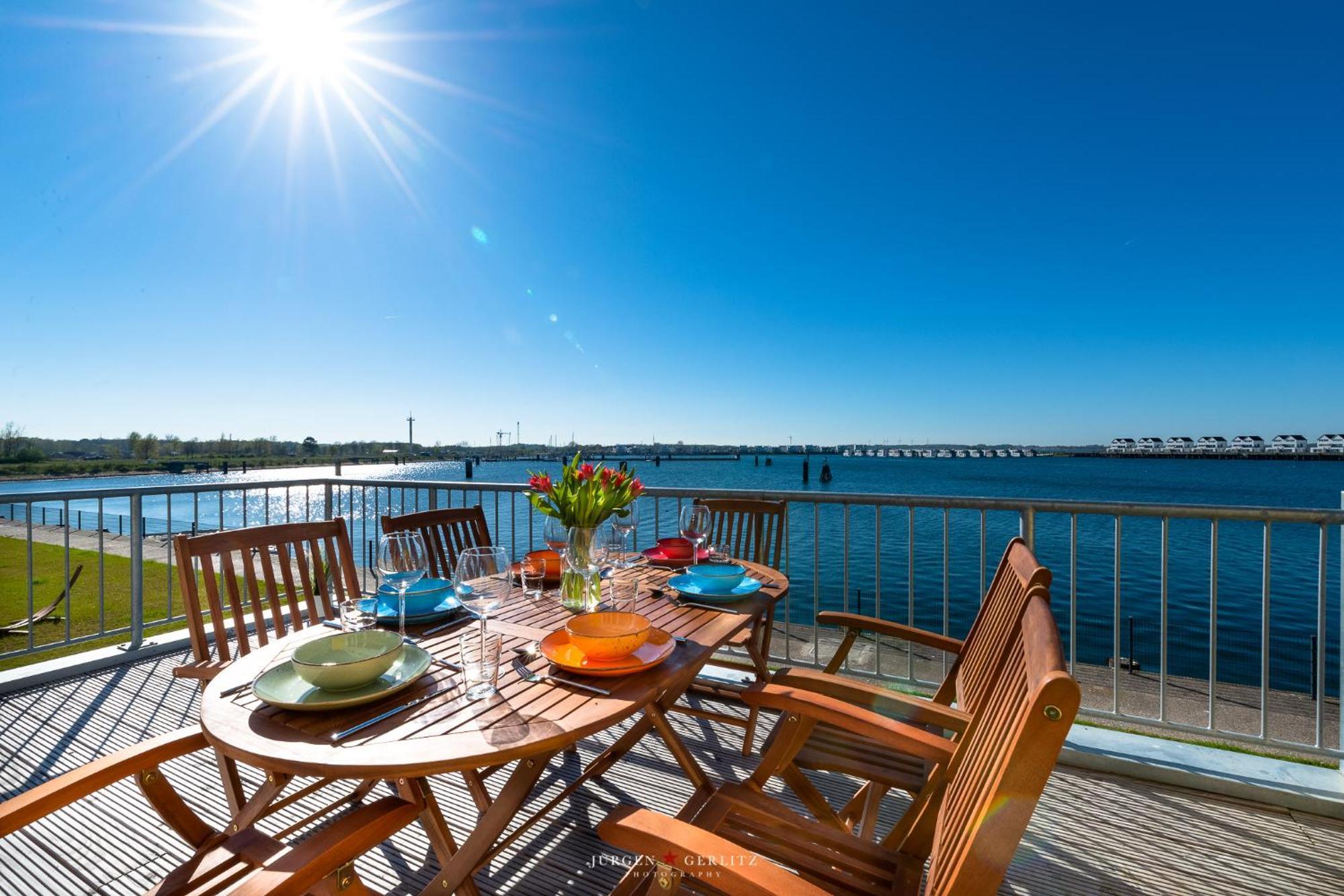 Ferienwohnung Riviera Masion Olpenitz Kültér fotó