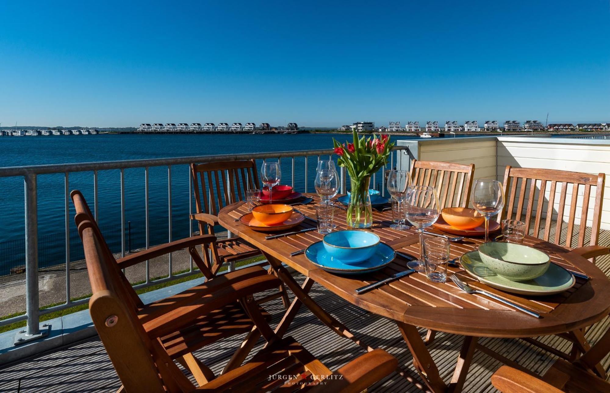 Ferienwohnung Riviera Masion Olpenitz Kültér fotó